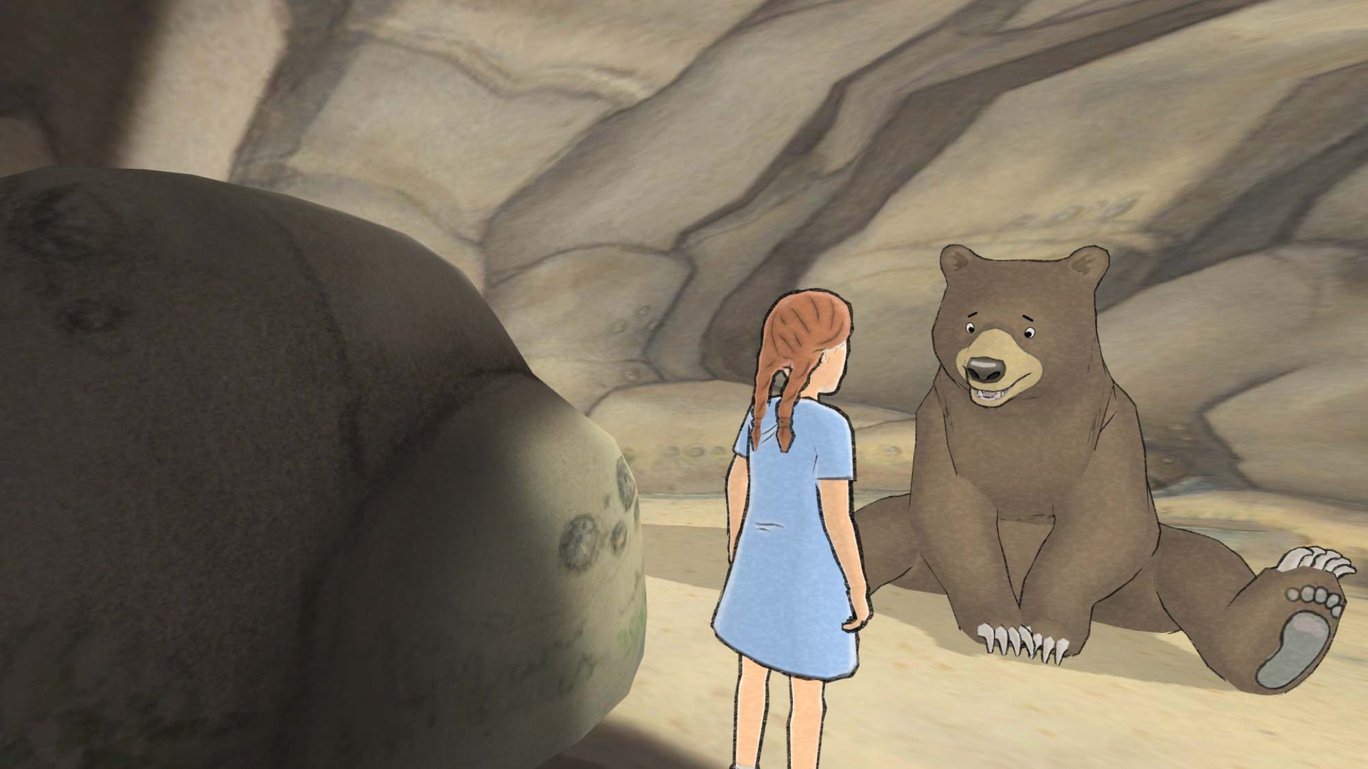 We Re Going On A Bear Hunt レビュー 絵本 きょうはみんなでクマがりだ がゲーム化 可愛い世界とクマに癒やされろ
