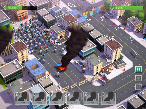 World Zombination ゾンビの大群を指揮して街を襲うゲーム開発中