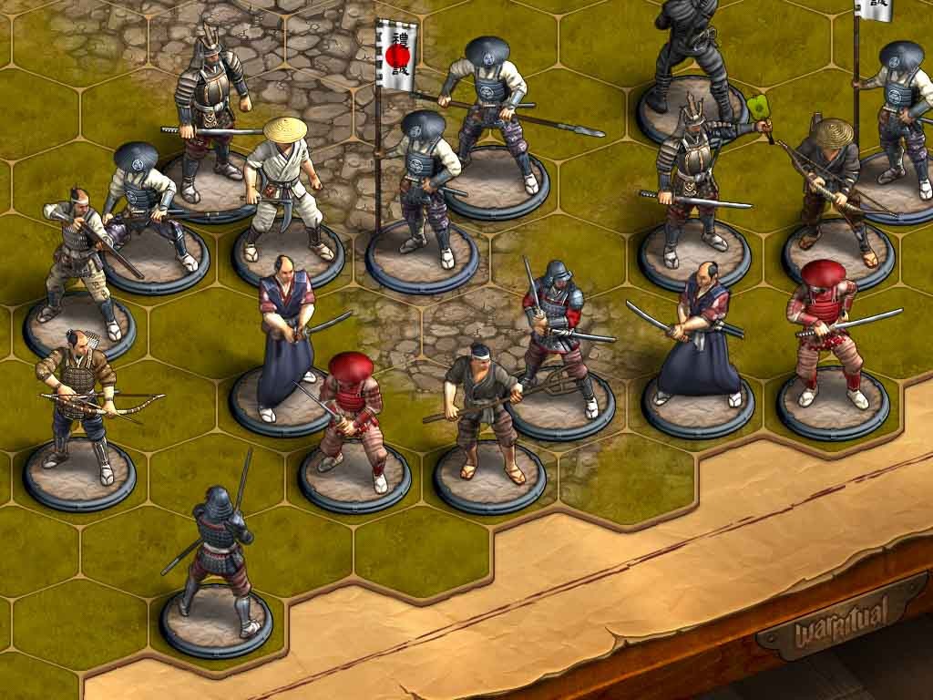 日本戦国時代の戦いを描くロシア製戦術slg Warbands Bushido 日本戦国時代の戦いを描くロシア製戦術slg Warbands Bushido