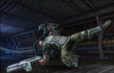 今のスマホならコレぐらいできる Alien Vs Predators Evolution の美麗動画が公開