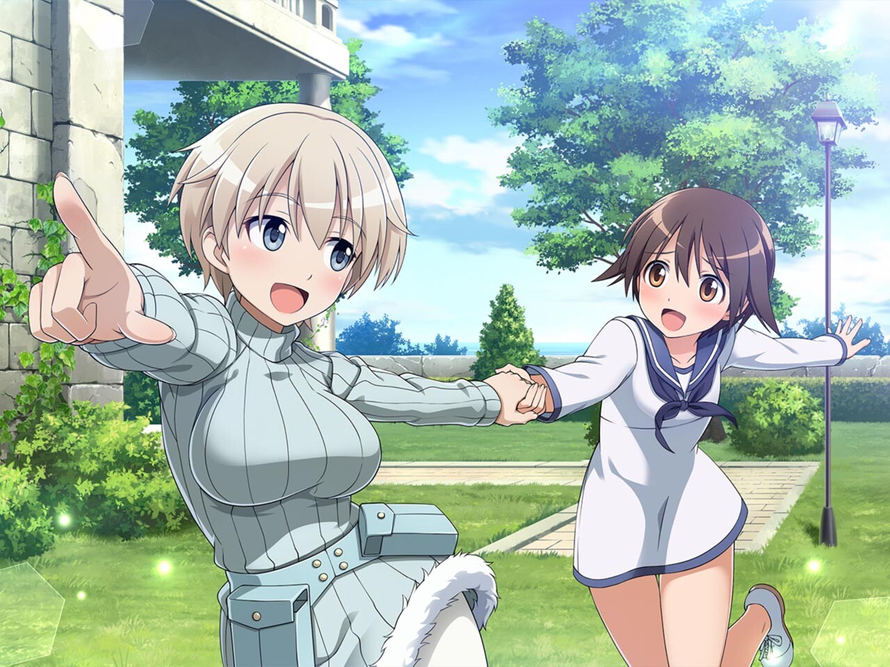 パンツじゃないから恥ずかしくない を貫き通すシューティング テイルズ風に読んでください ワールドウィッチーズ United Front レビュー