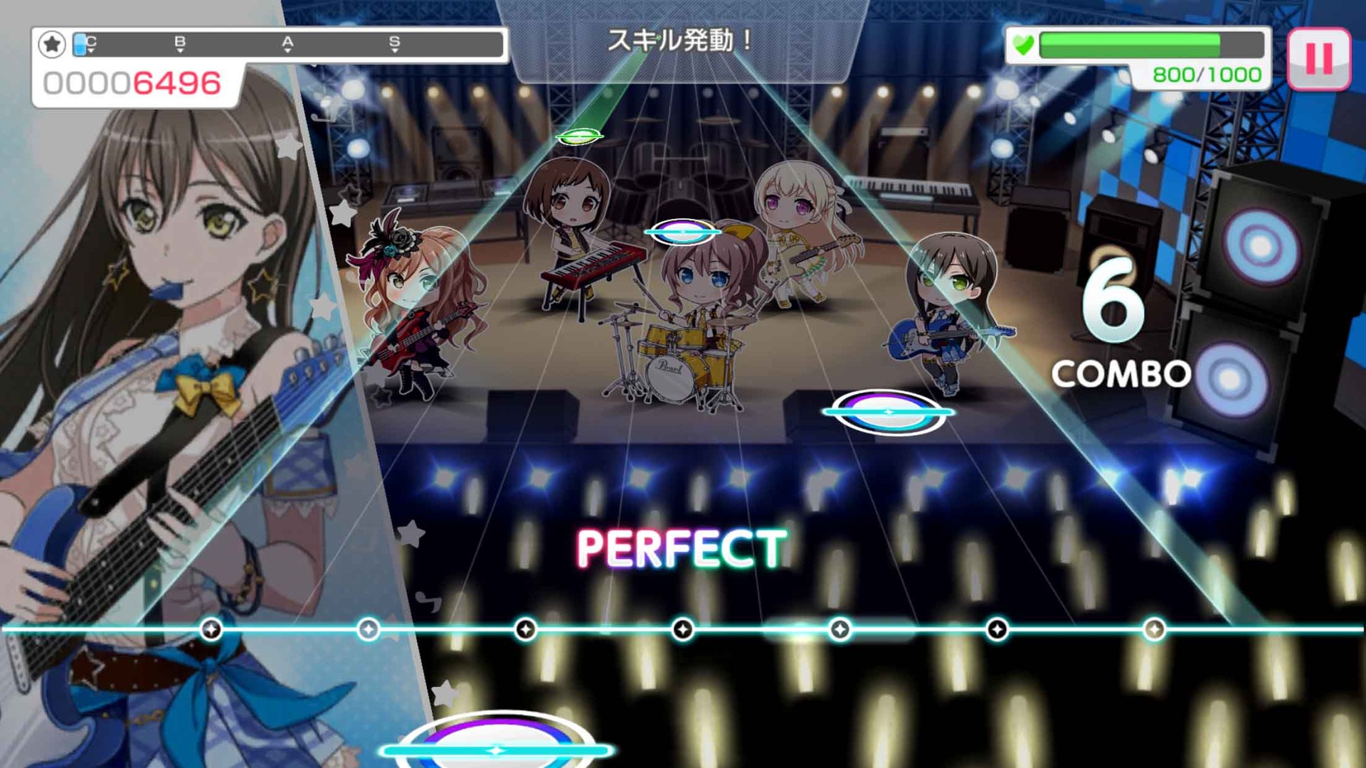 バンドリ ガールズバンドパーティ レビュー スクフェスの成功にあぐらはかかぬ 音ゲーを再構築した渾身の一作