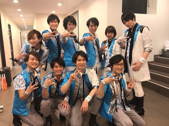 アイドル テラシマ流星群