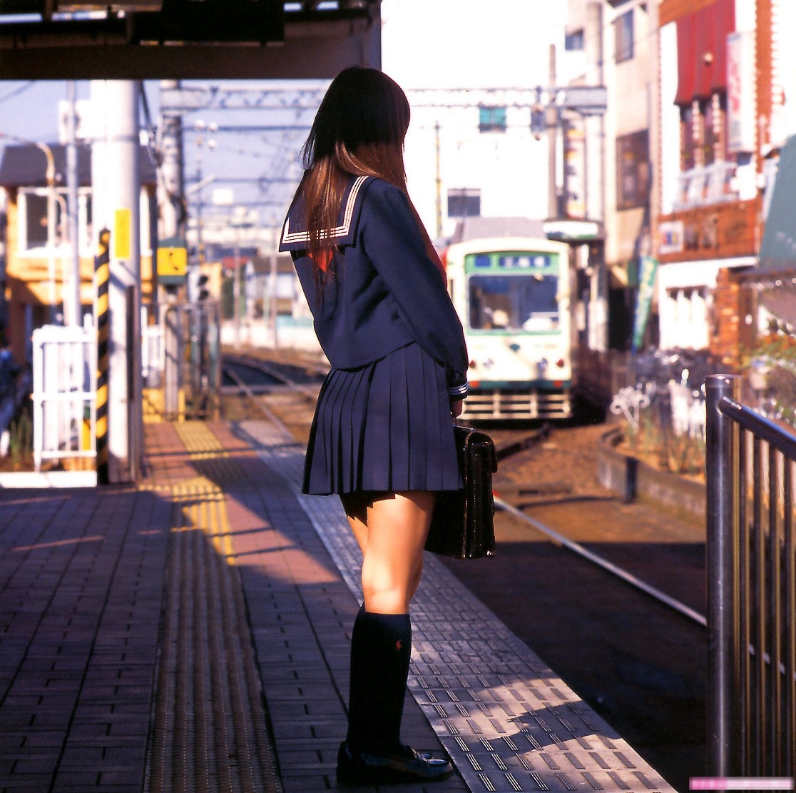 制服JK通学風景 HINOKO