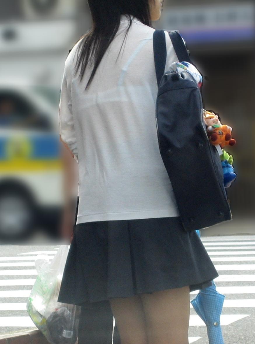 jk 透け 