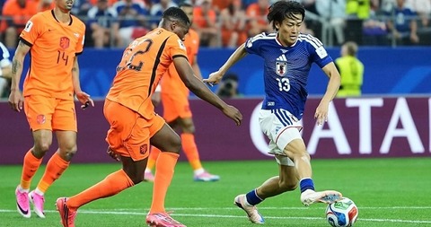 日本vsオランダ上田?ドリブル650