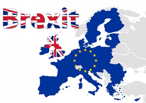 英国地図にX