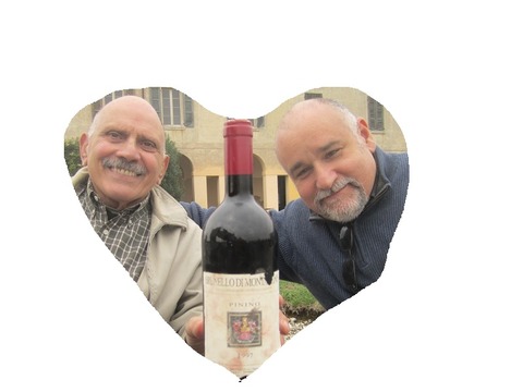 ハートディック＆ピーター＆ボトル切り取り