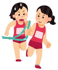 イラスト女子駅伝