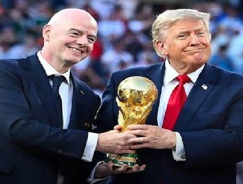 インファンティーノ＆トランプ
