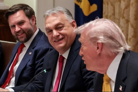 vance orban trump