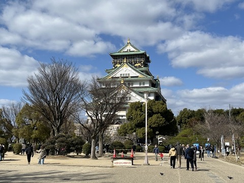 大阪城全身650