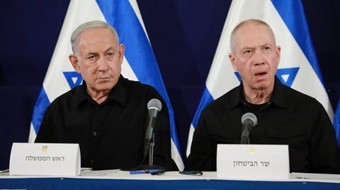 囚人服っぽいgallant-netanyahu650