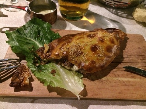 ピザ生地包み焼き800