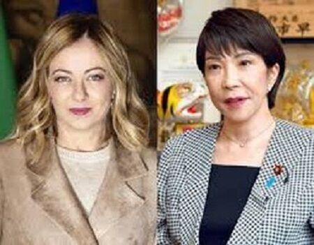 拡大美人Meloni＆高市319原版を450に