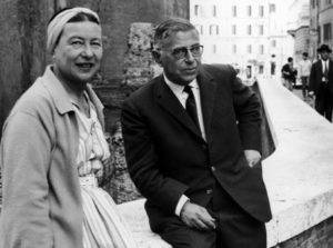 Simone De Beauvoir e Jean-Paul Sartre300