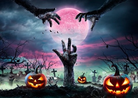 不気味手首ハロウィン650