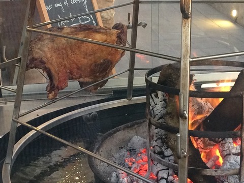 羊肉丸焼き見世物ヨリ８００ - Copia