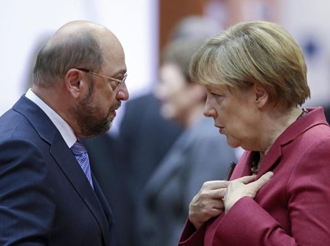 merkel e shulze