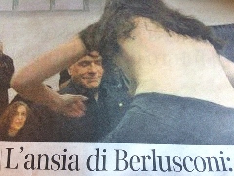 L`ansia di berlusconi 800