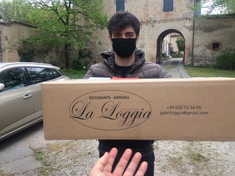 出前受け取り８００