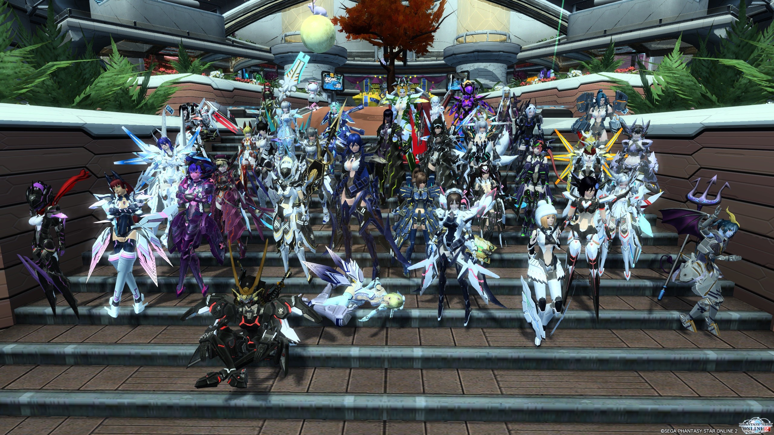 PSO2 ~月一の楽しみ:集会へ~ : テレブロ