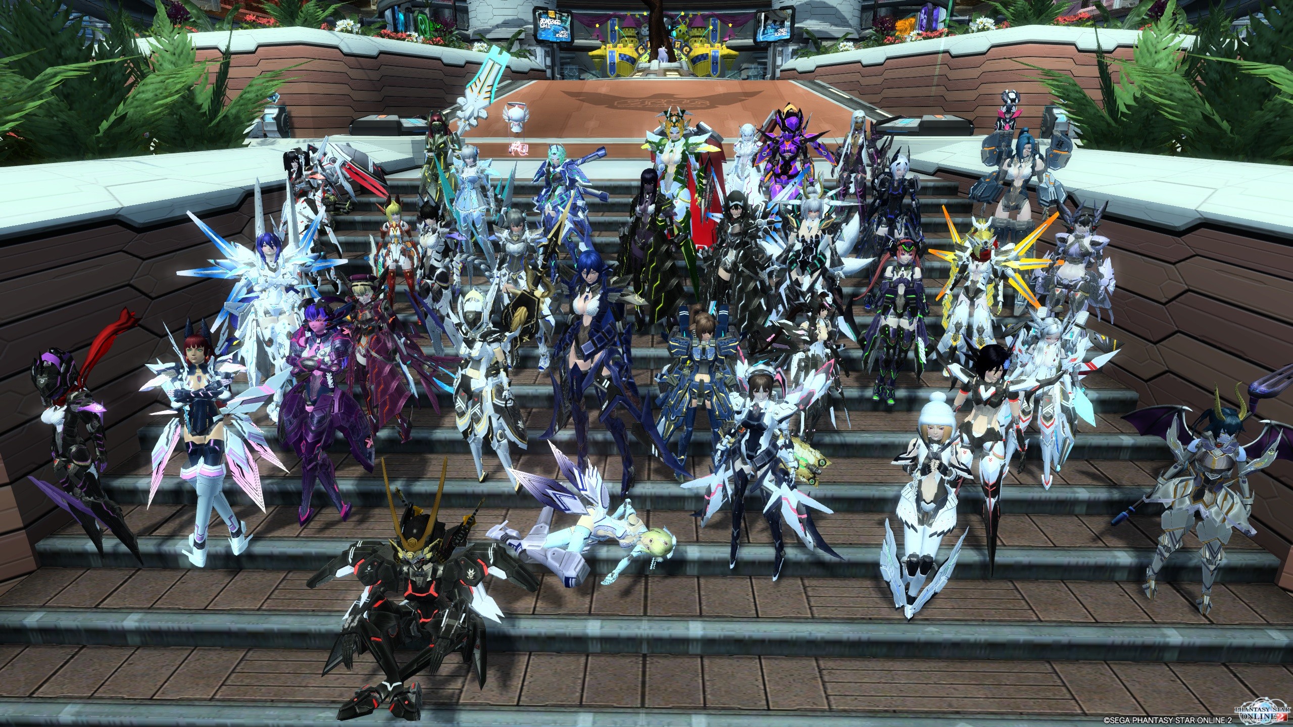 PSO2 ~月一の楽しみ:集会へ~ : テレブロ