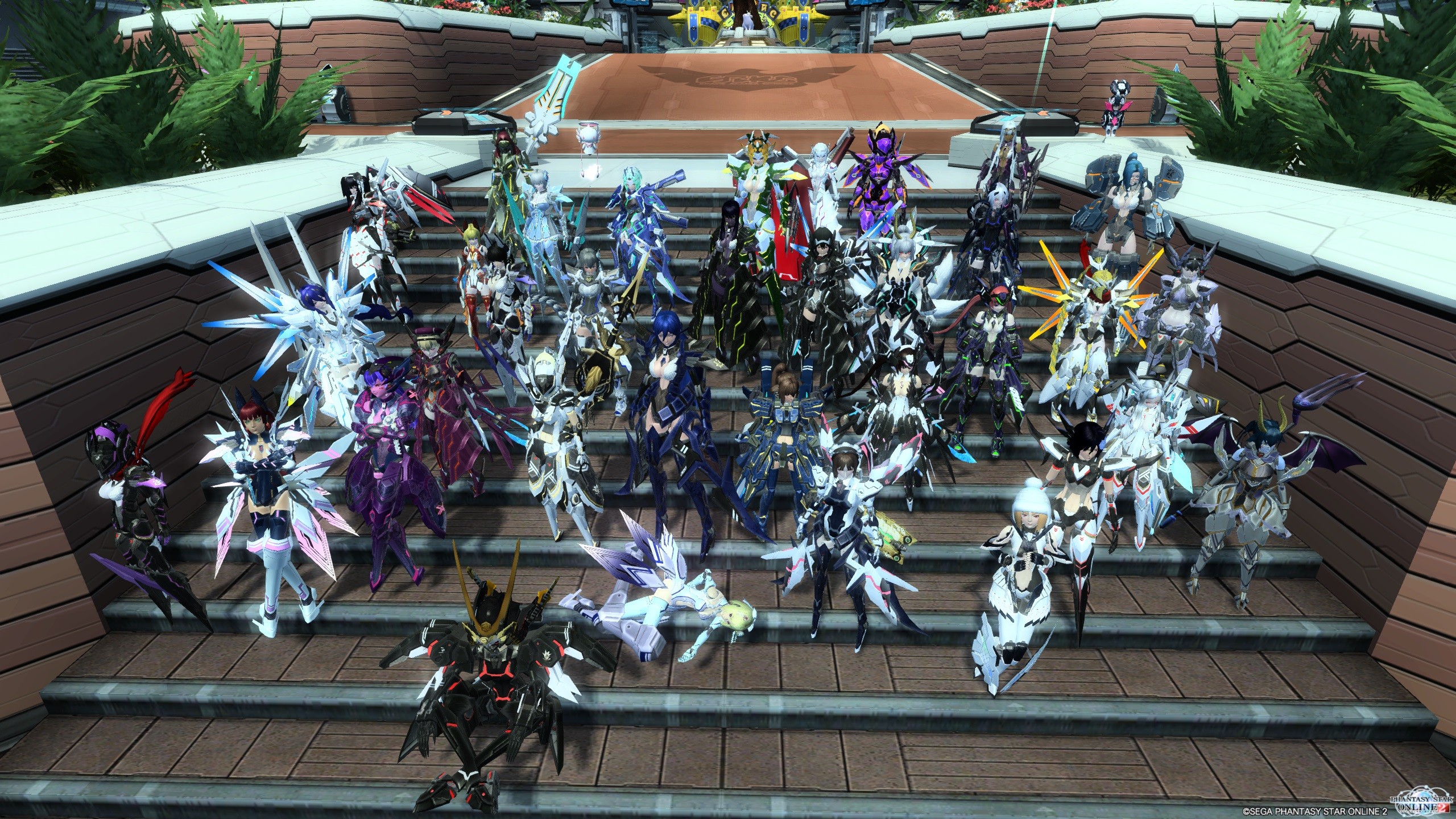 PSO2 ~月一の楽しみ:集会へ~ : テレブロ