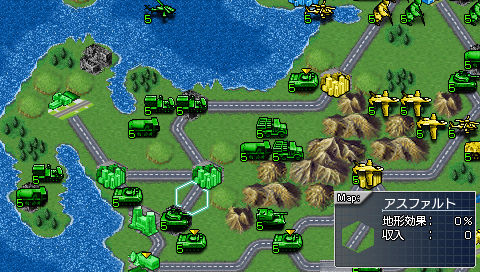 プレイ中3】大戦略ポータブル : PSPが俺を呼ぶ！～今、積みゲー