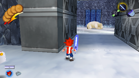 プレイ中２ サルゲッチュp Pspが俺を呼ぶ 今 積みゲー崩してます