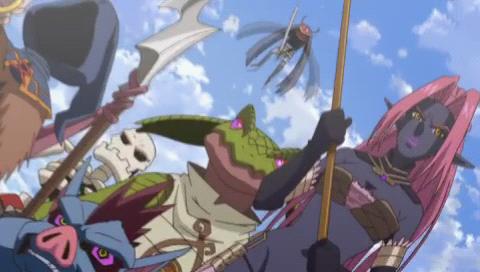 プレイ中３ ジャンヌ ダルク Pspが俺を呼ぶ 今 積みゲー崩してます