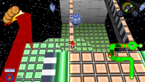 プレイ中２ サルゲッチュp Pspが俺を呼ぶ 今 積みゲー崩してます