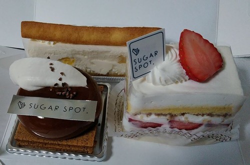 園生のかわいいケーキ屋さん シュガー スポット Nekoちばらんち 園生のかわいいケーキ屋さん シュガー スポット Nekoちばらんち
