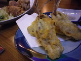 イワシ天+せんざんき
