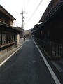 古民家好き自転車乗りにはたまらない構図