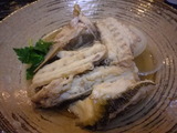 コチのあら炊き