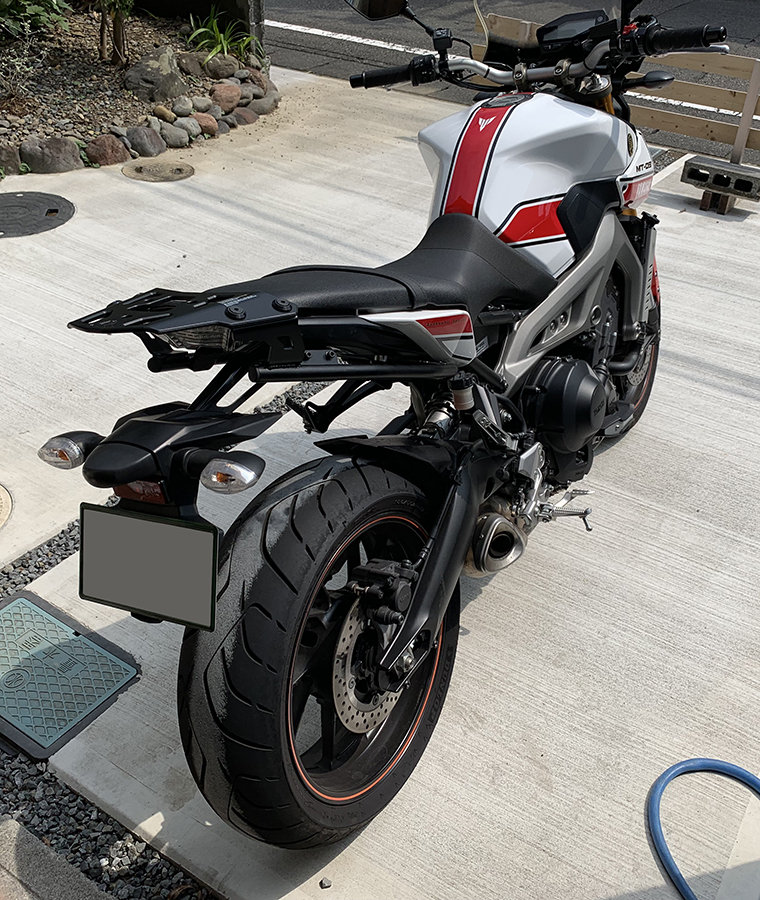 Yamaha Yzf R1 09 14 リアキャリア ざき 新宿のバイクの中古あげます 譲ります ジモティーで不用品の処分