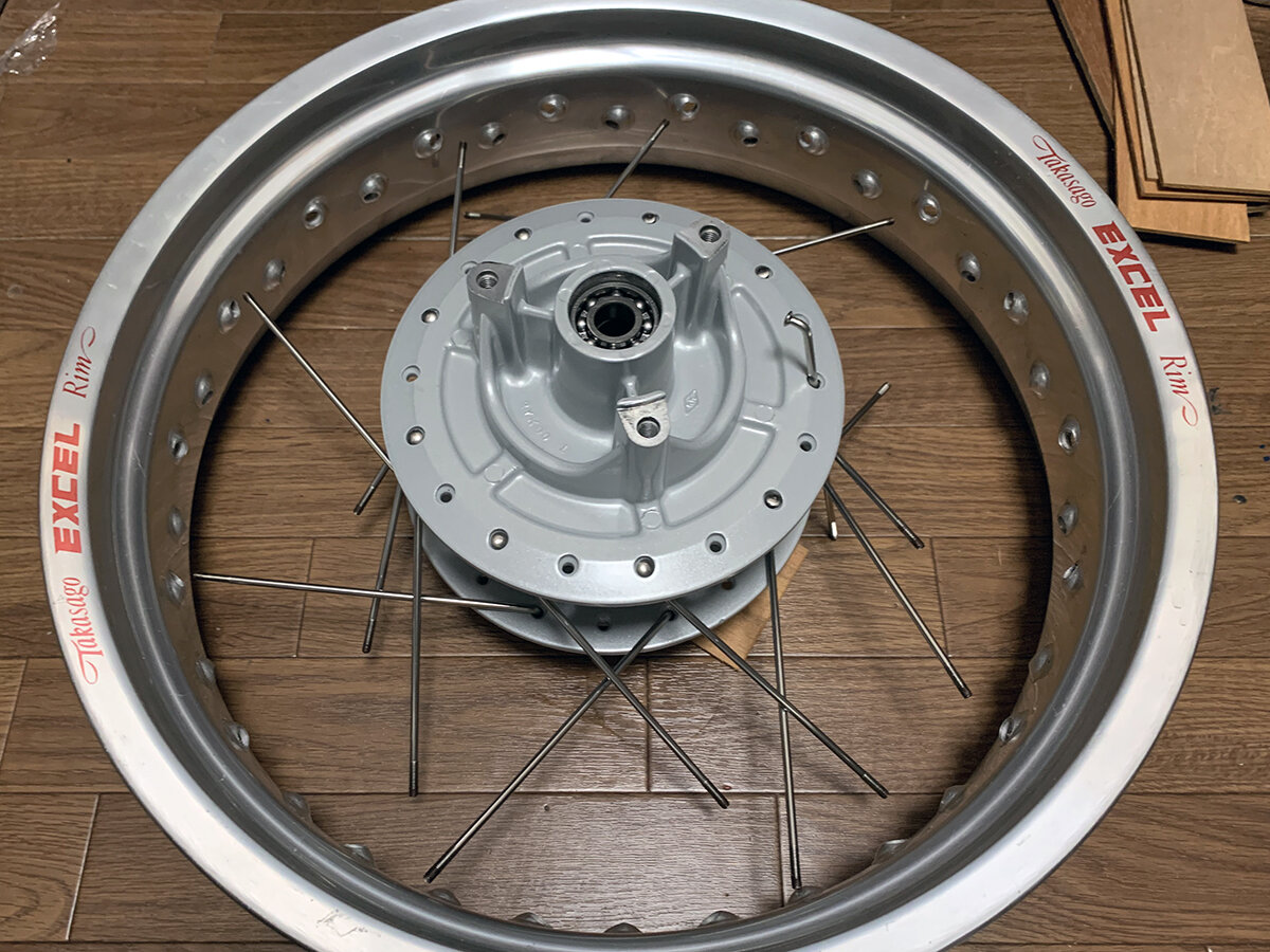 r1-zホイール前YAMAHA R1-Z フロントホイール 【公式通販】