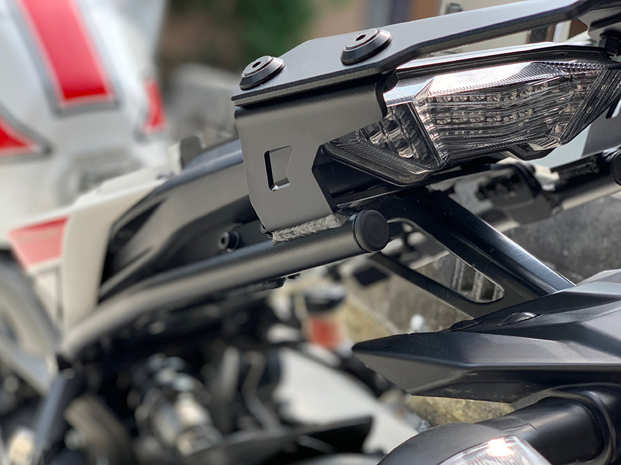 Mt 09 リヤキャリア装着 たまてば工房