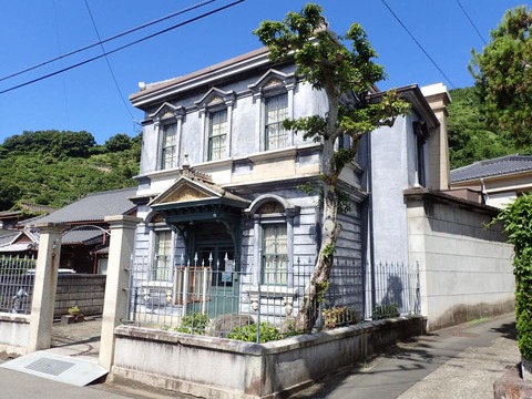 2022 8 1 愛媛 八幡浜 旧白石和太郎洋館 (3)