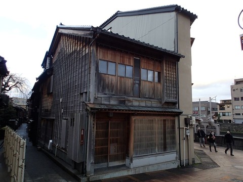 27 12 石川 金沢 主計町茶屋街 (4)