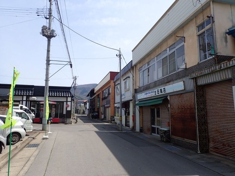 2021 GW 温湯温泉 町並み (1)