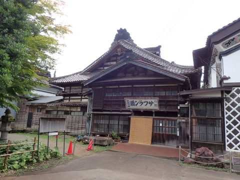 2023 6 新潟 長岡 機那サフラン酒造酒蔵ほか (2)