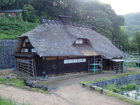 2023 6 山形 鶴岡 田麦俣 多層農家 (14)