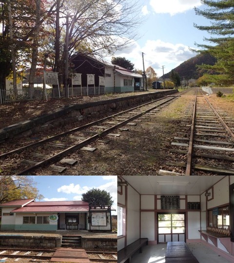 2025 10 北海道 むかわ町 旧国鉄富内駅