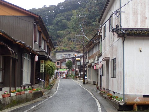 20 1 鹿児島 川内高城温泉 町並み (33)