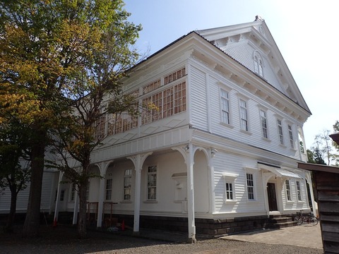 2021 9 北海道 旭川市 旧旭川偕行社 (13)