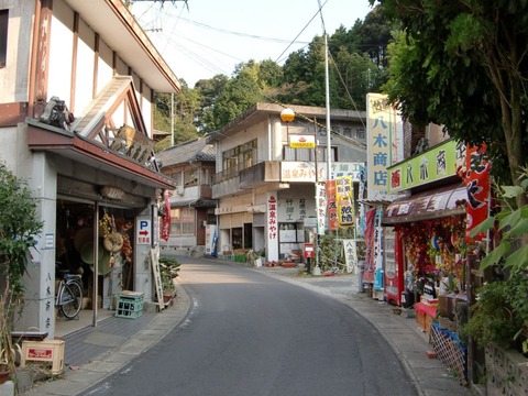 21 9月 川内高城温泉 街なみ 004