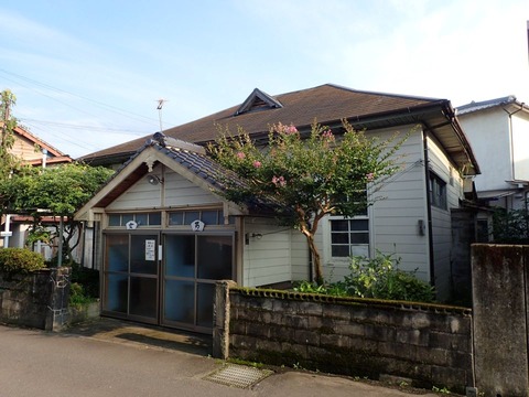 19 7 大分 豊後大野 三重町の町並み (1)