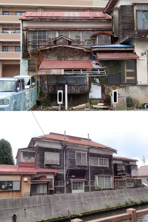 27 10 長野 上諏訪 町並み (13) (1)